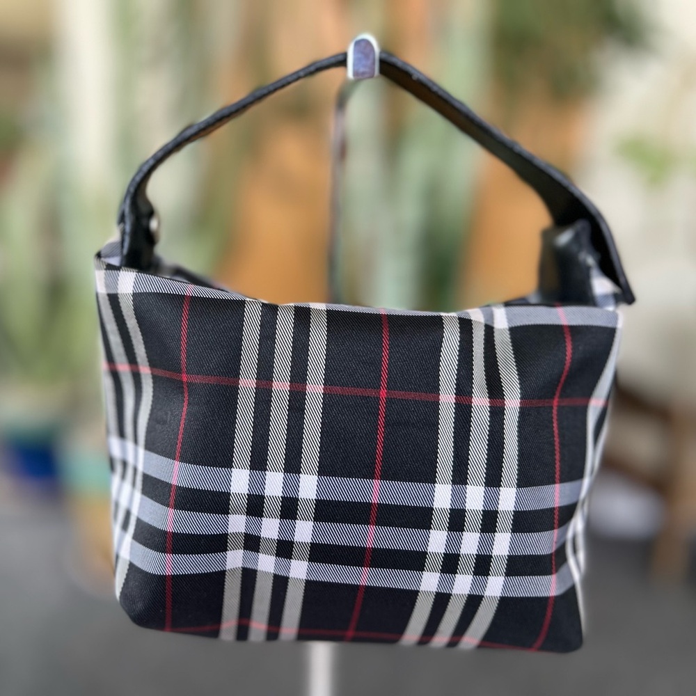 Burberry Nova Check Mini Boston Bag - Picture 5 of 11